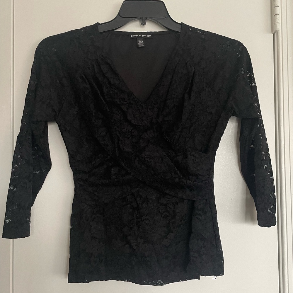 Lace top